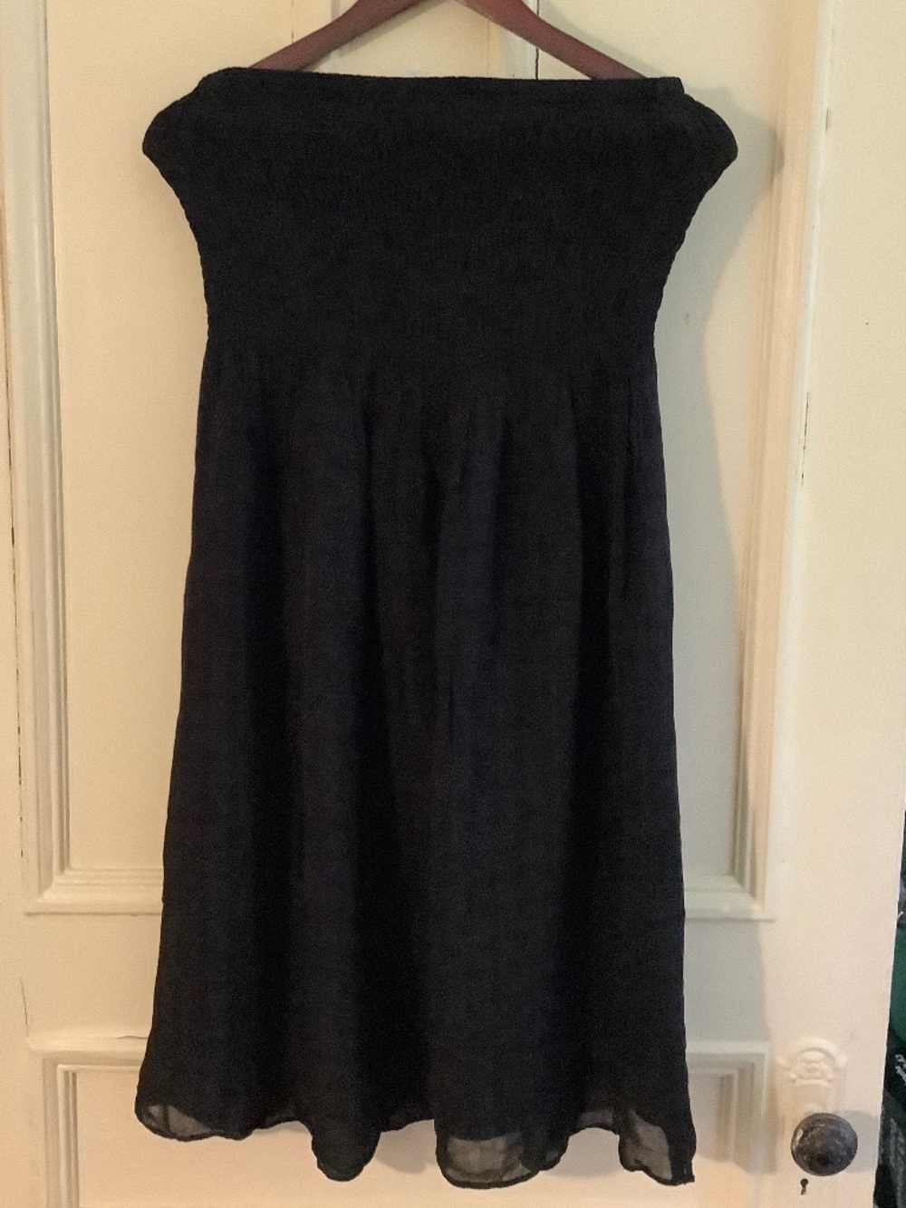 Wilfred strapless dress M